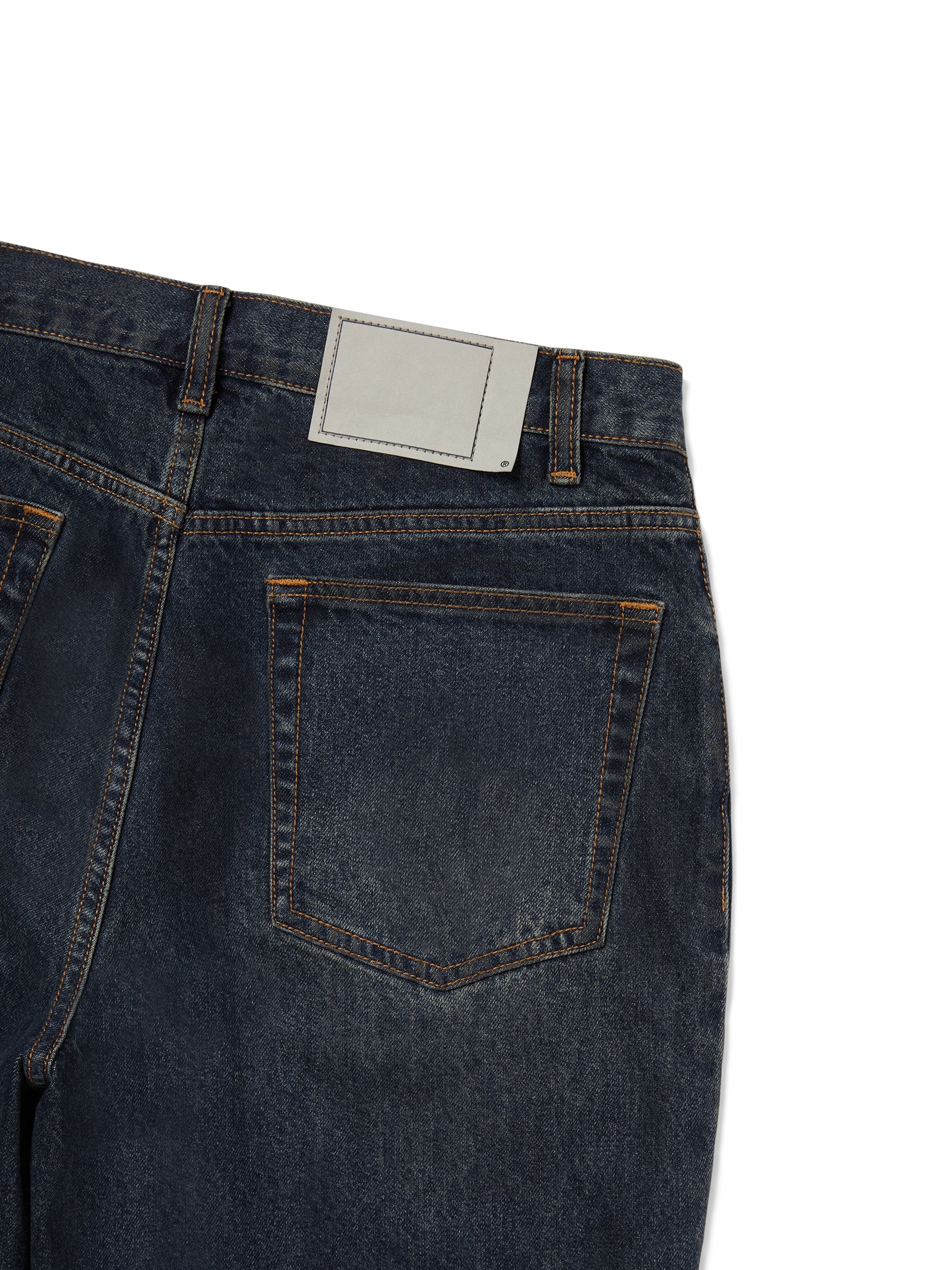 Loose Denim Short