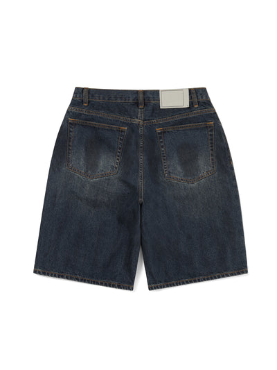 Loose Denim Short