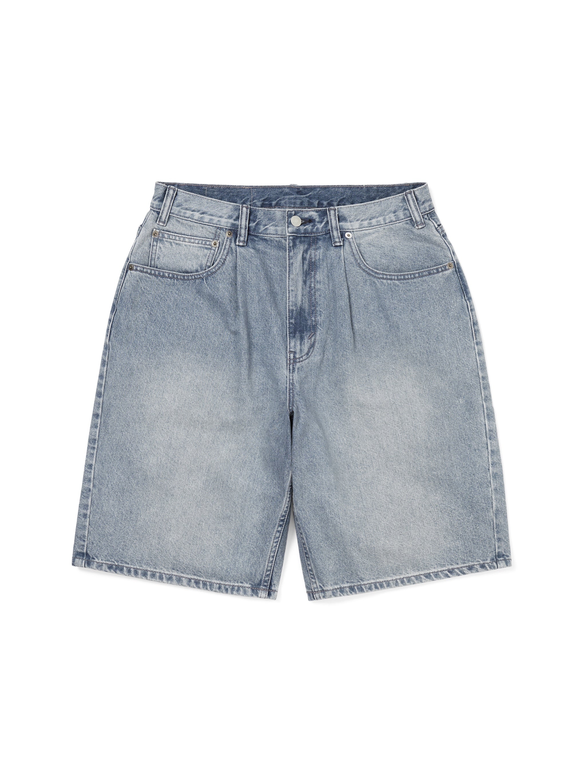 Loose Denim Short