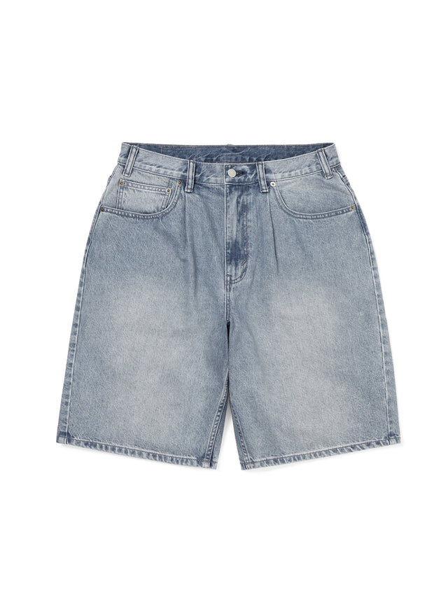 Loose Denim Short