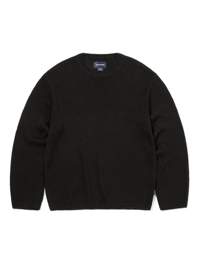 Loose Gauge Knit Crew