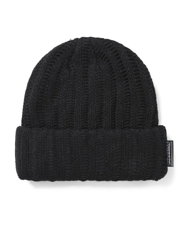 Low Gauge Ribbed Beanie