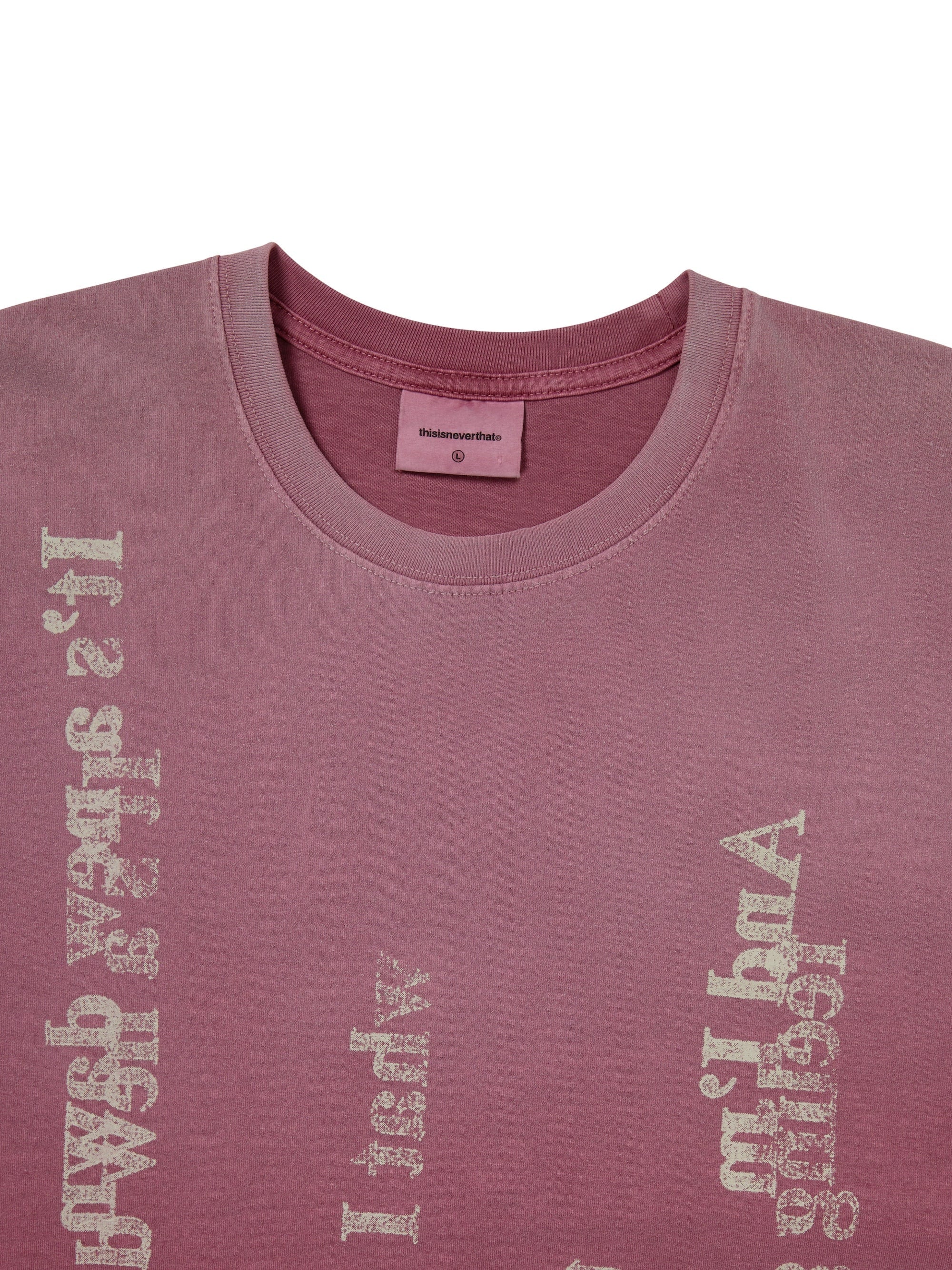 Lyrics Tee