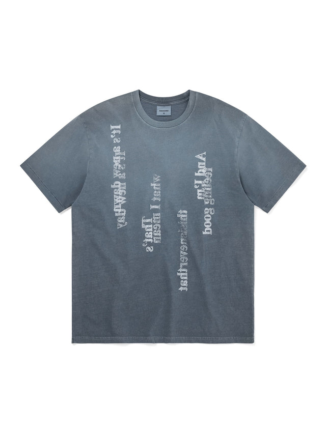 Lyrics Tee