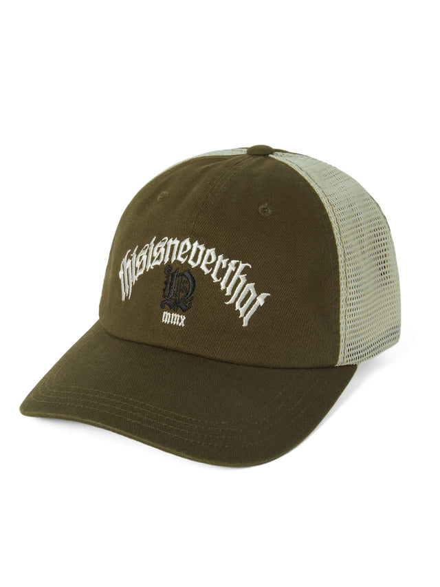 Mesh Panel Fortuna N-Logo Cap