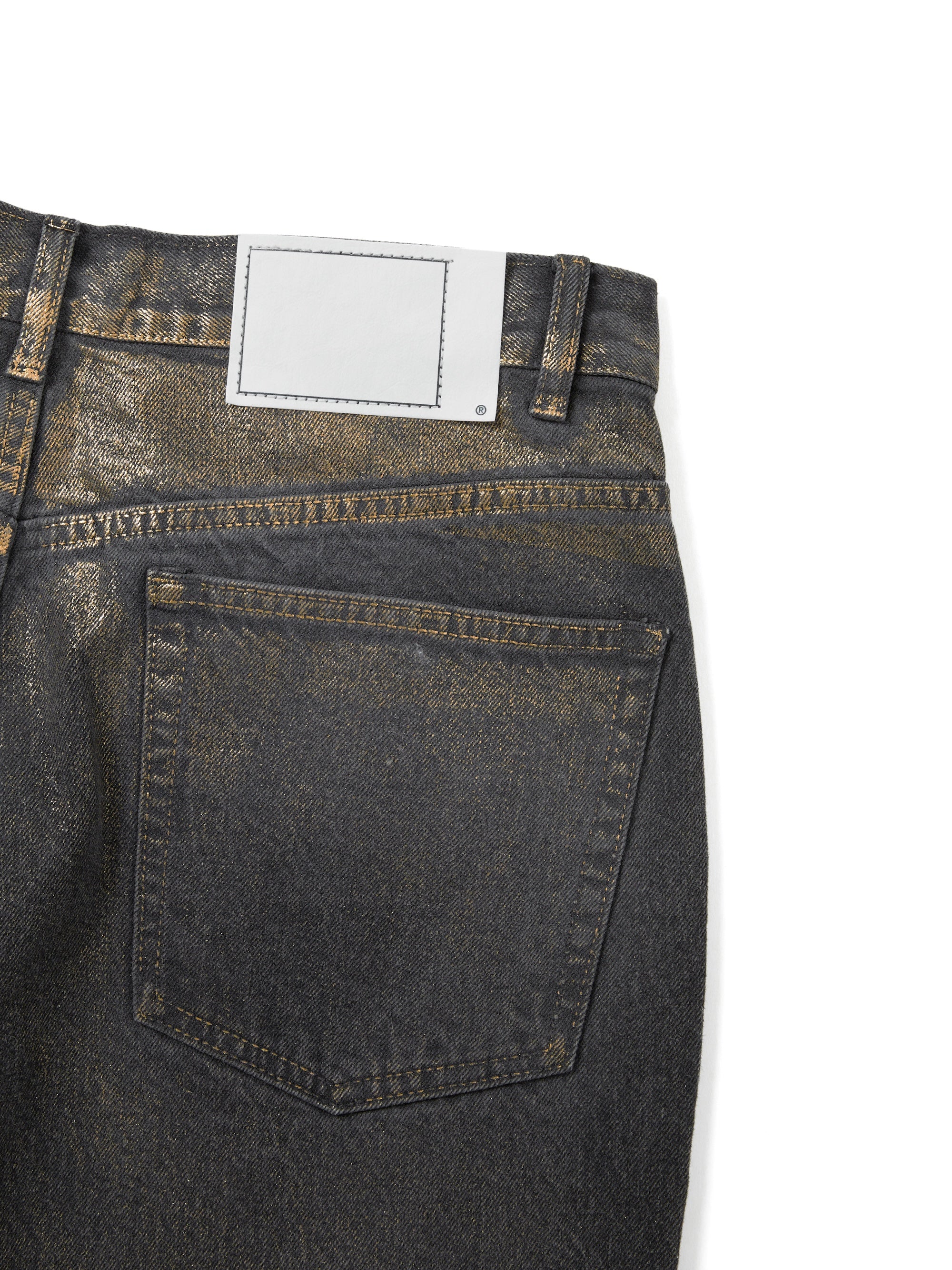 Metal Relaxed Jeans