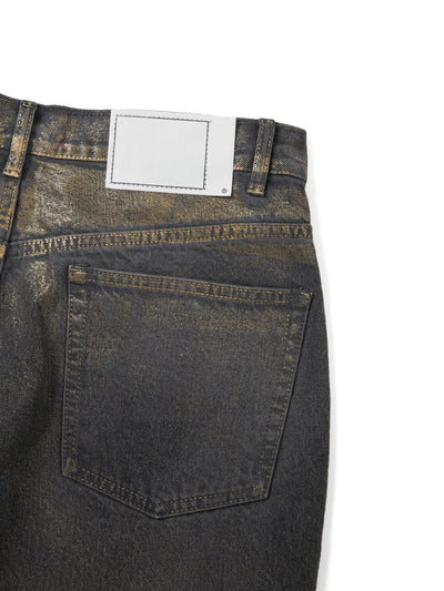 Metal Relaxed Jeans