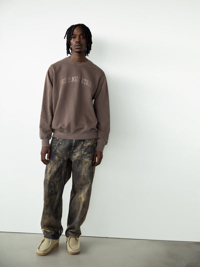 Metal Relaxed Jeans