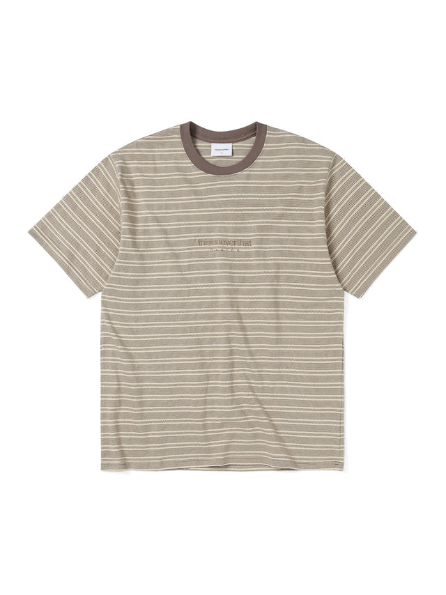 Micro Striped Tee