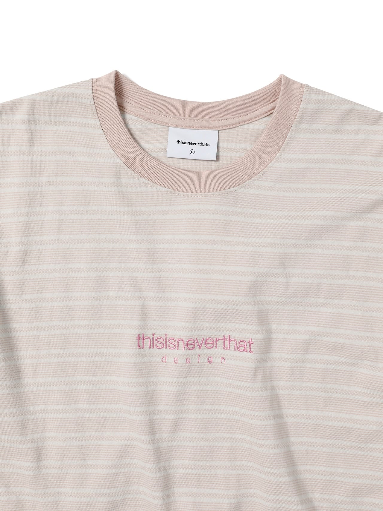 Micro Striped Tee