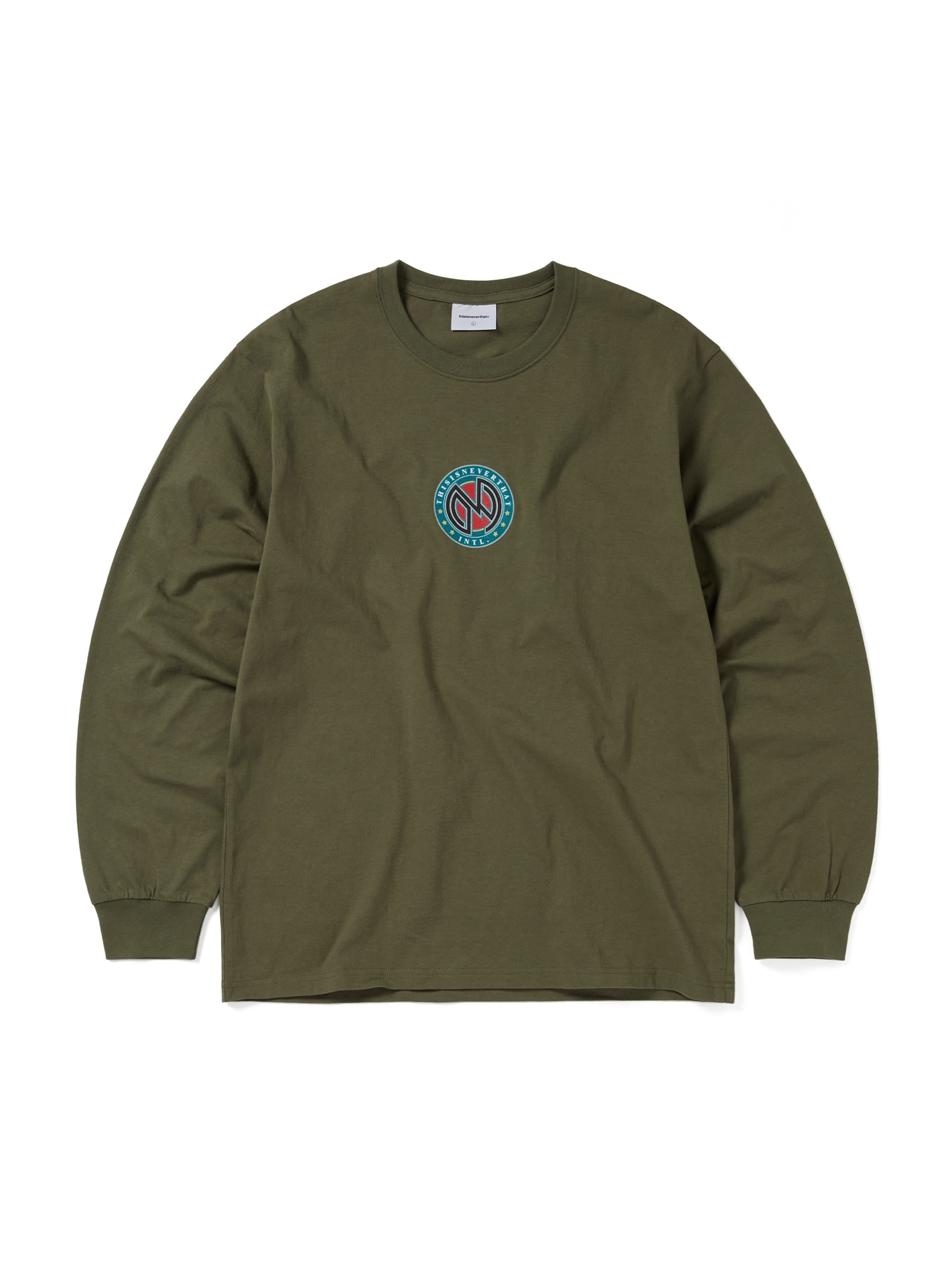 Monogram L/S Tee