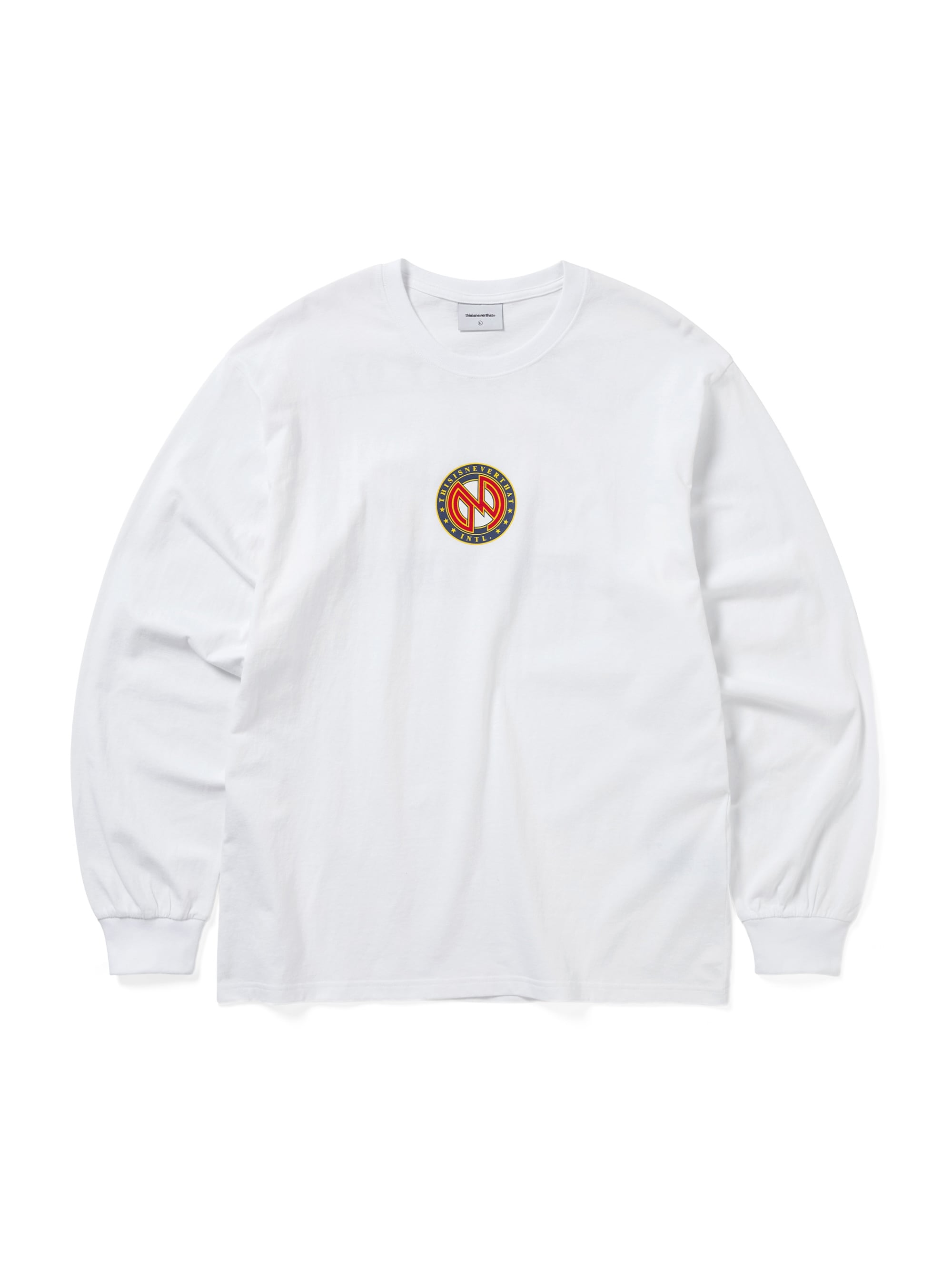 Monogram L/S Tee