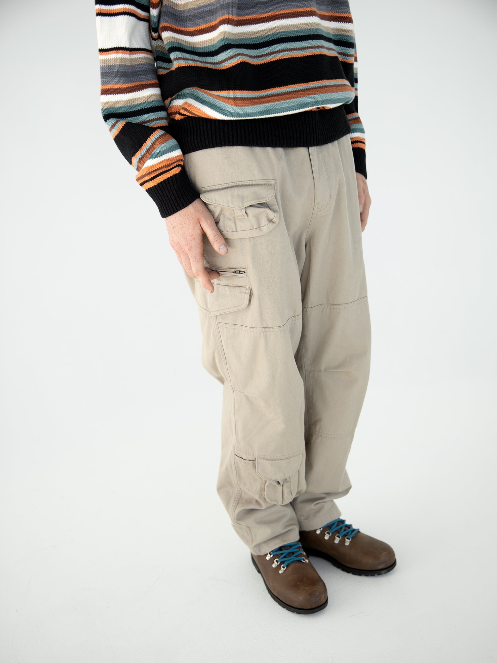 Multi Pocket Cargo Pant