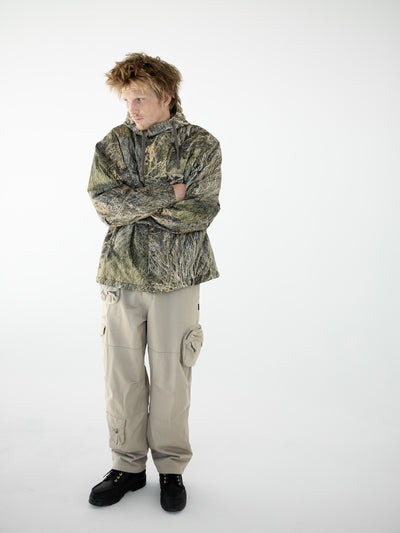 Hooded Puff Parka