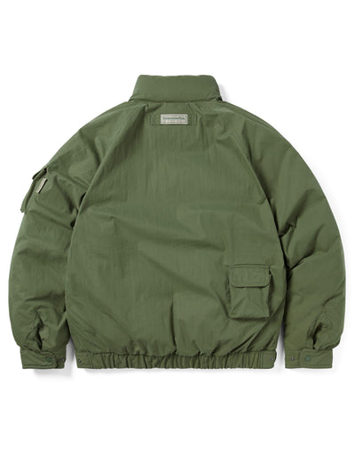 Multi Pocket Down Jacket