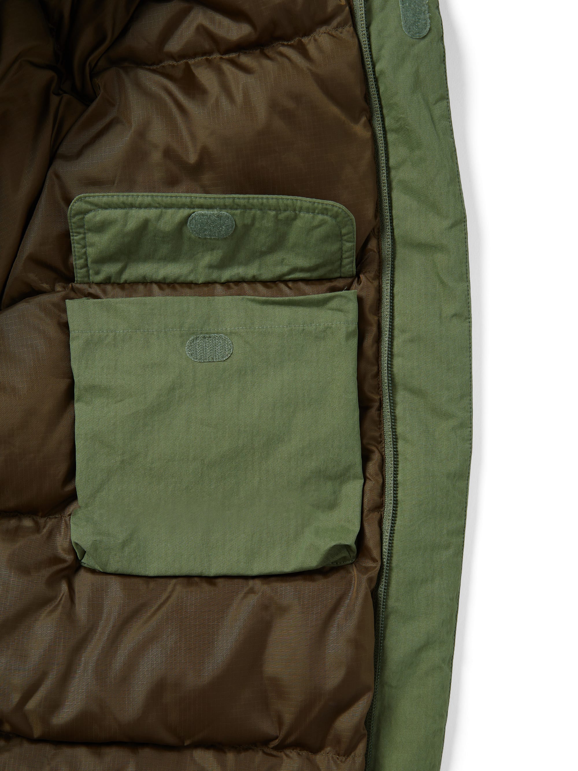 Multi Pocket Down Jacket