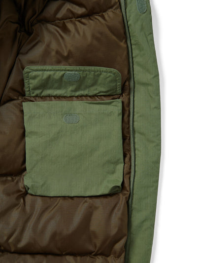 Multi Pocket Down Jacket