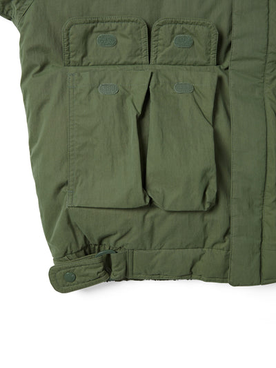 Multi Pocket Down Jacket