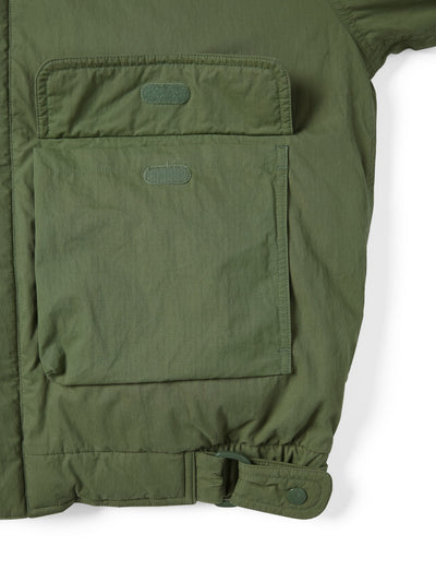 Multi Pocket Down Jacket