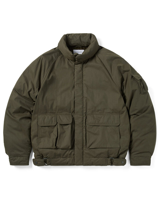 Multi Pocket Down Jacket