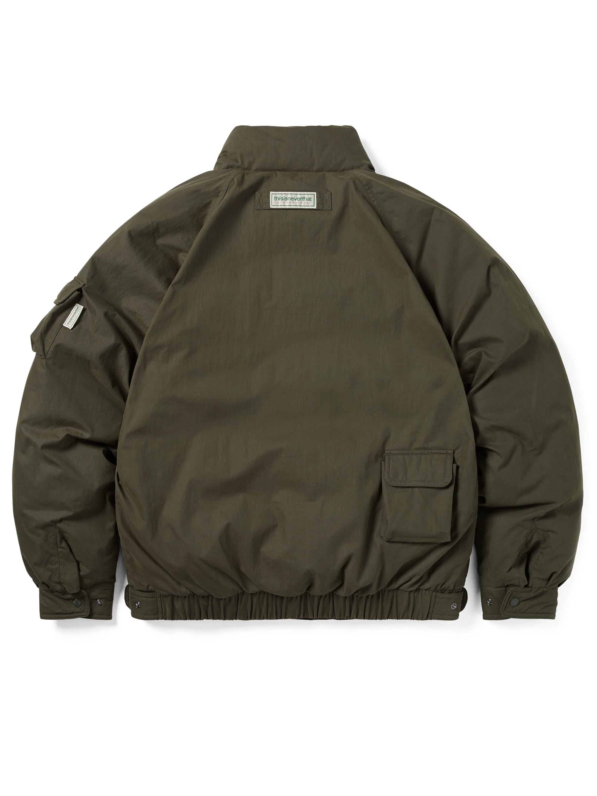 Multi Pocket Down Jacket