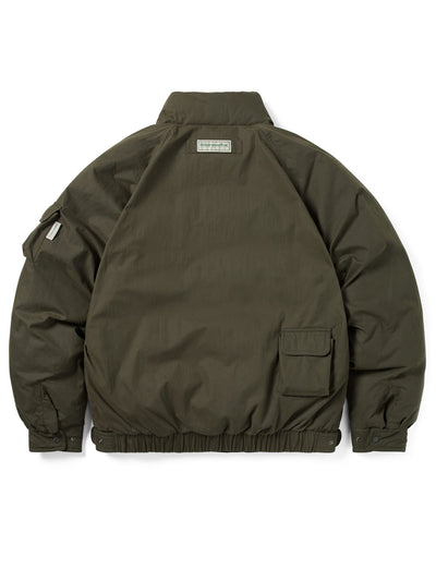 Multi Pocket Down Jacket