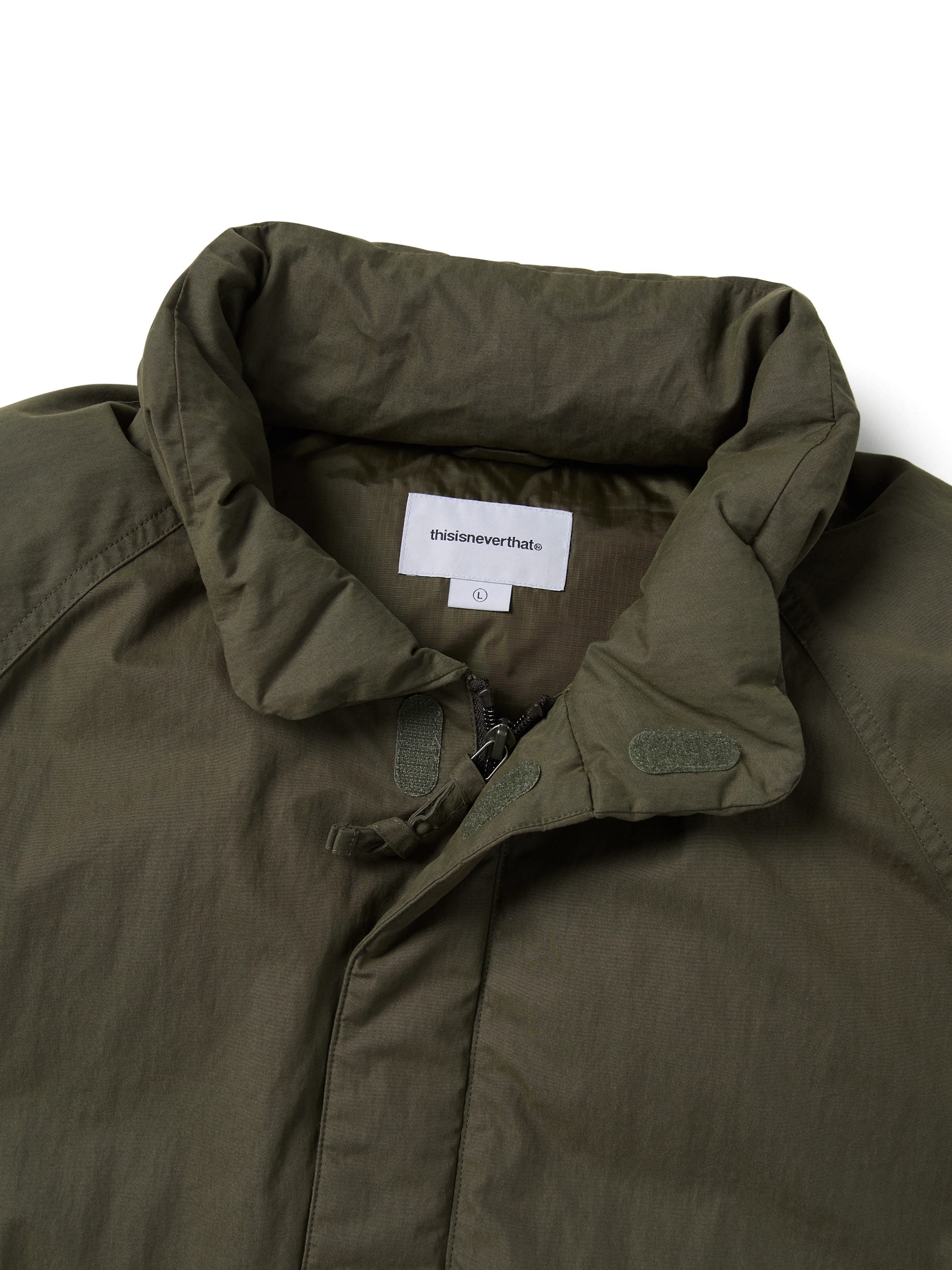 Multi Pocket Down Jacket