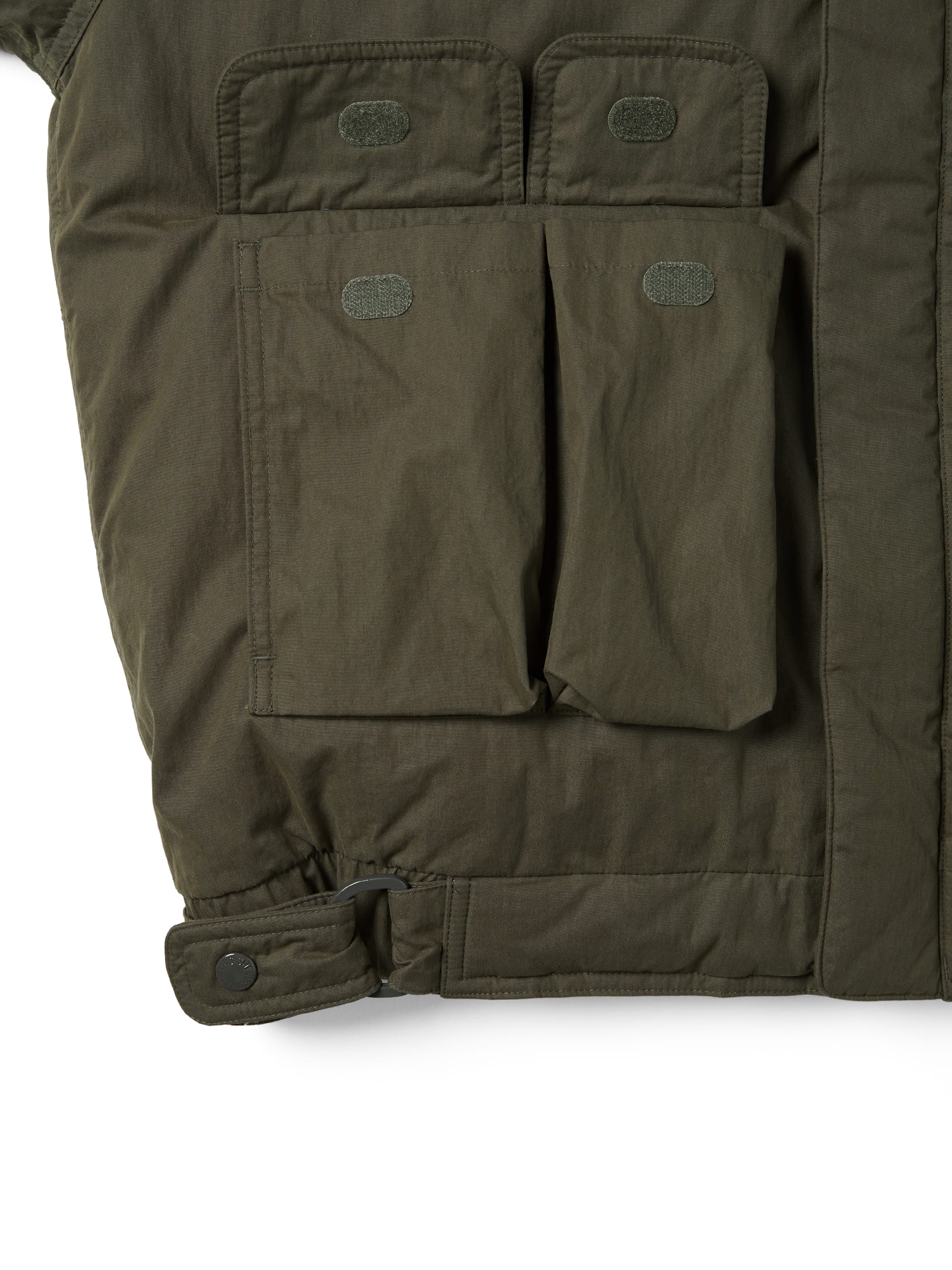 Multi Pocket Down Jacket