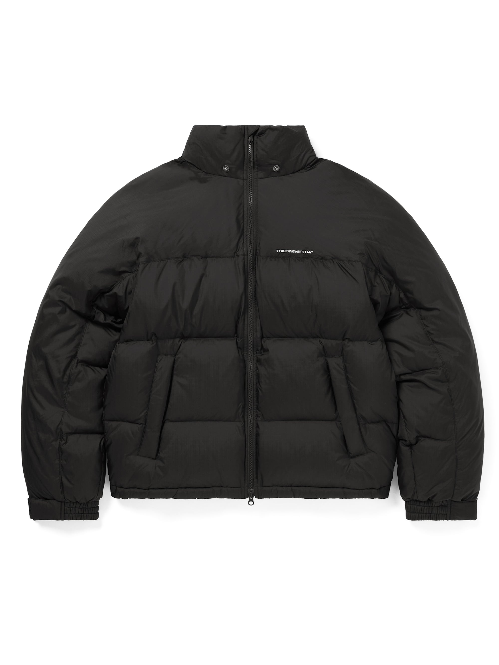 Multi-Ripstop Down Puffer Jacket