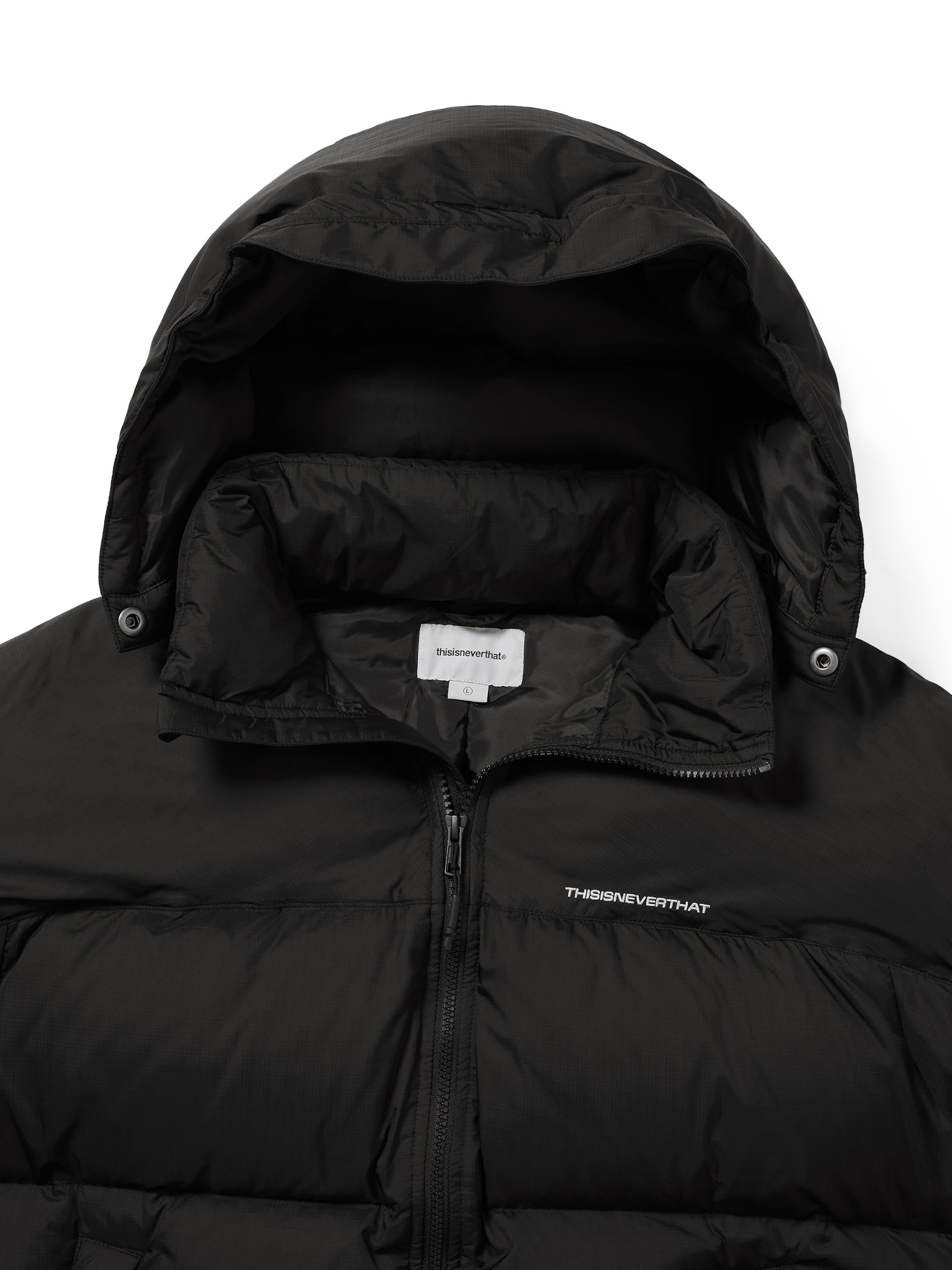 Multi-Ripstop Down Puffer Jacket