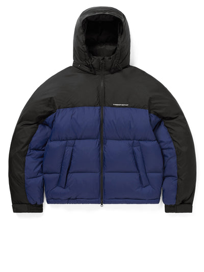 Multi-Ripstop Down Puffer Jacket