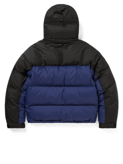 Multi-Ripstop Down Puffer Jacket