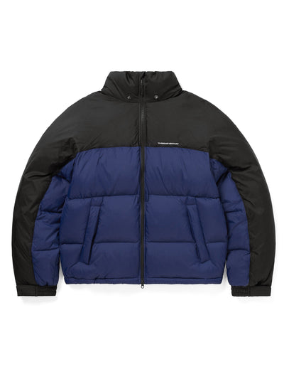 Multi-Ripstop Down Puffer Jacket