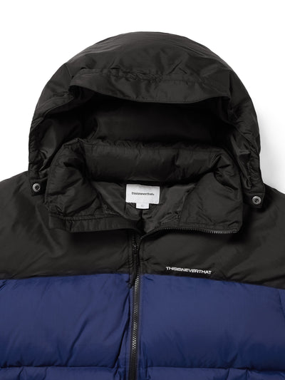 Multi-Ripstop Down Puffer Jacket
