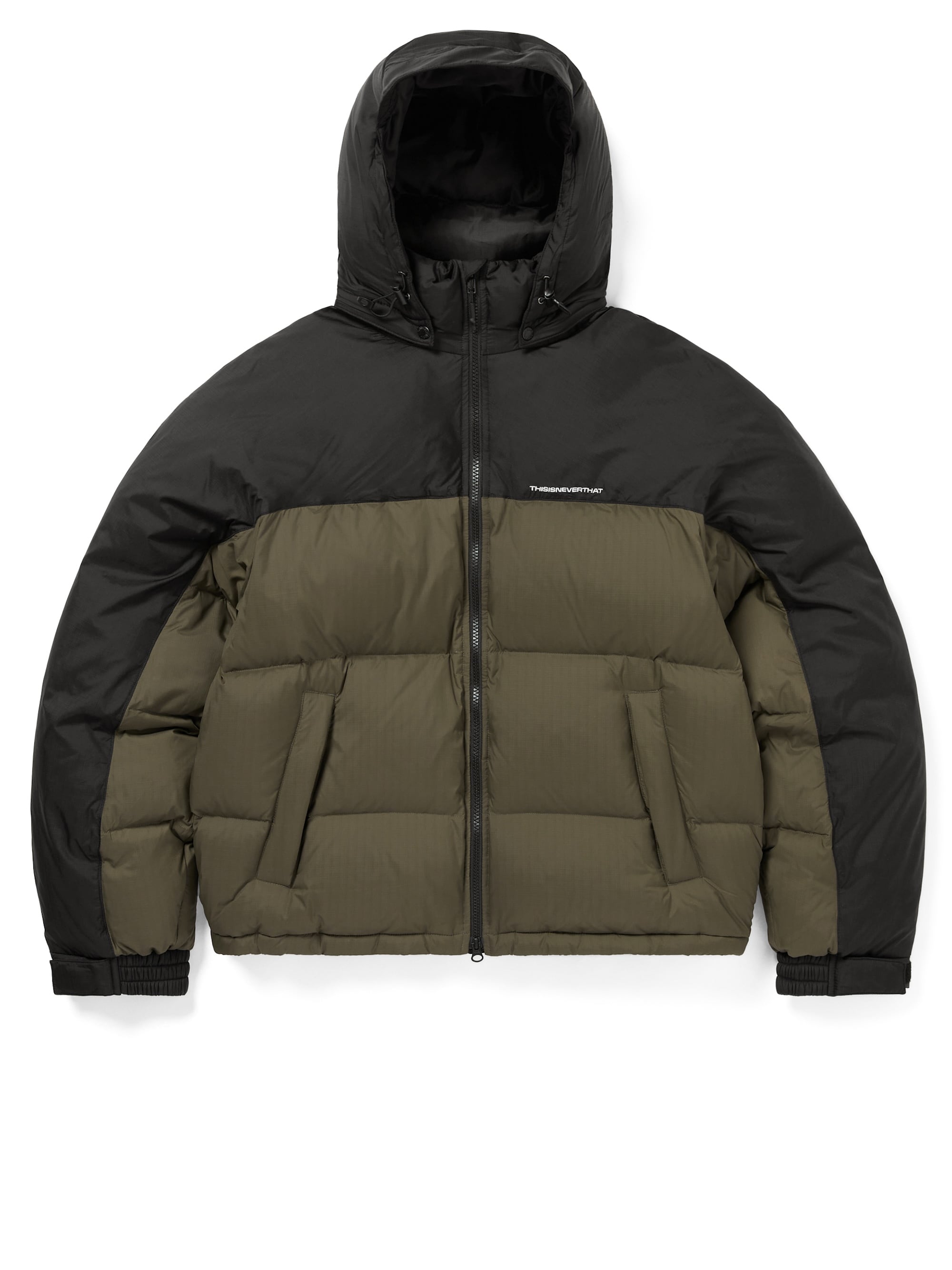 thisisneverthat ブラック ダウンジャケット thisisneverthat ダウンジャケット PERTEX T Down Jacket
