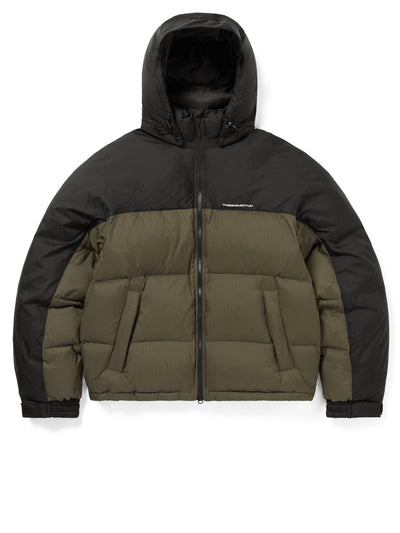 Multi-Ripstop Down Puffer Jacket
