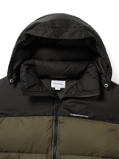 Multi-Ripstop Down Puffer Jacket