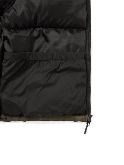 Multi-Ripstop Down Puffer Jacket