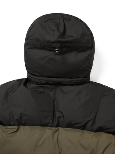 Multi-Ripstop Down Puffer Jacket