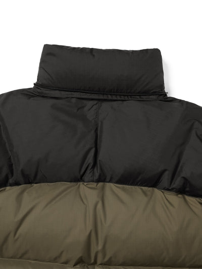 Multi-Ripstop Down Puffer Jacket