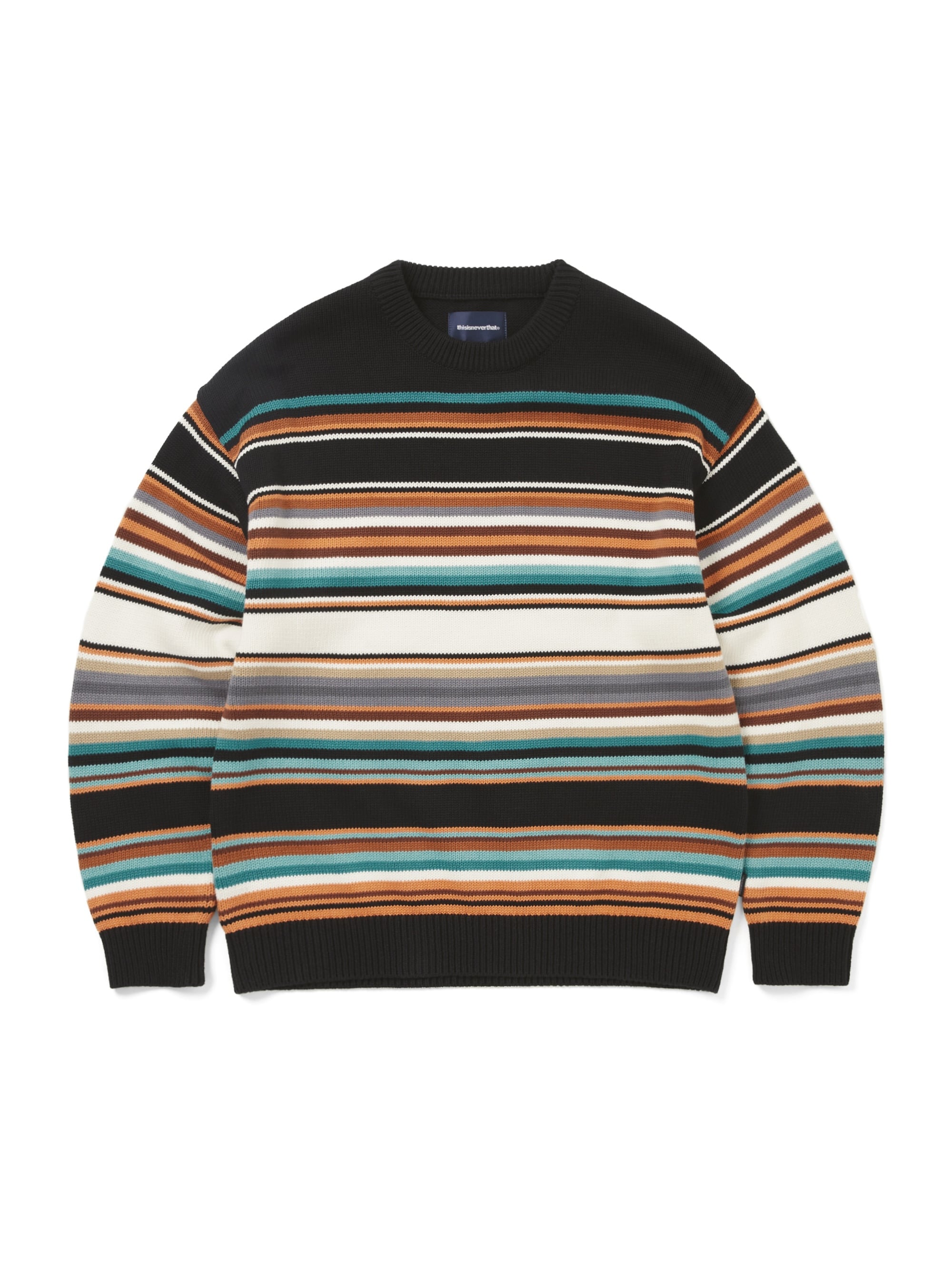 Multi Striped Sweater