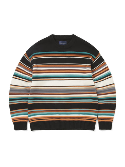 Multi Striped Sweater