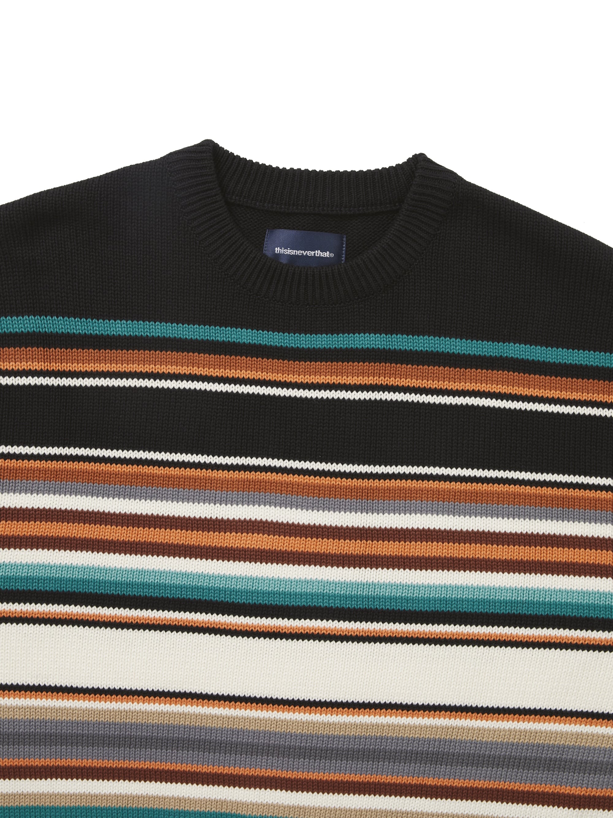 Multi Striped Sweater