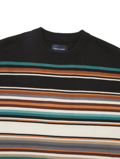 Multi Striped Sweater