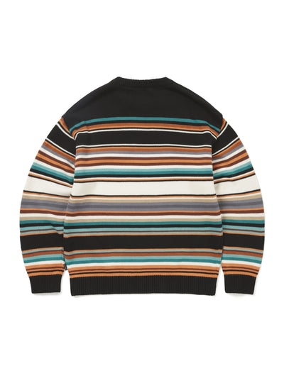 Multi Striped Sweater