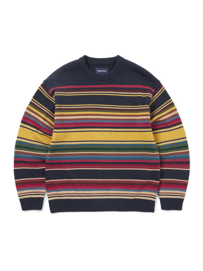 Multi Striped Sweater