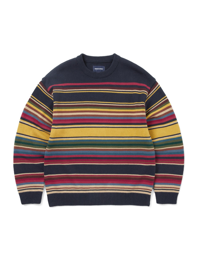 Multi Striped Sweater