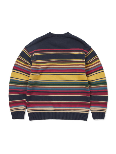 Multi Striped Sweater