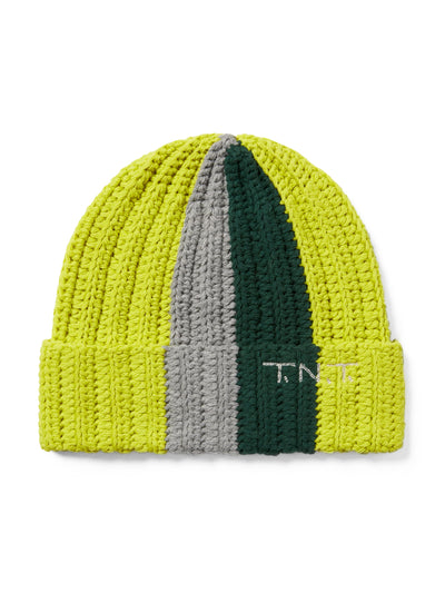 Multicolor Crochet Beanie