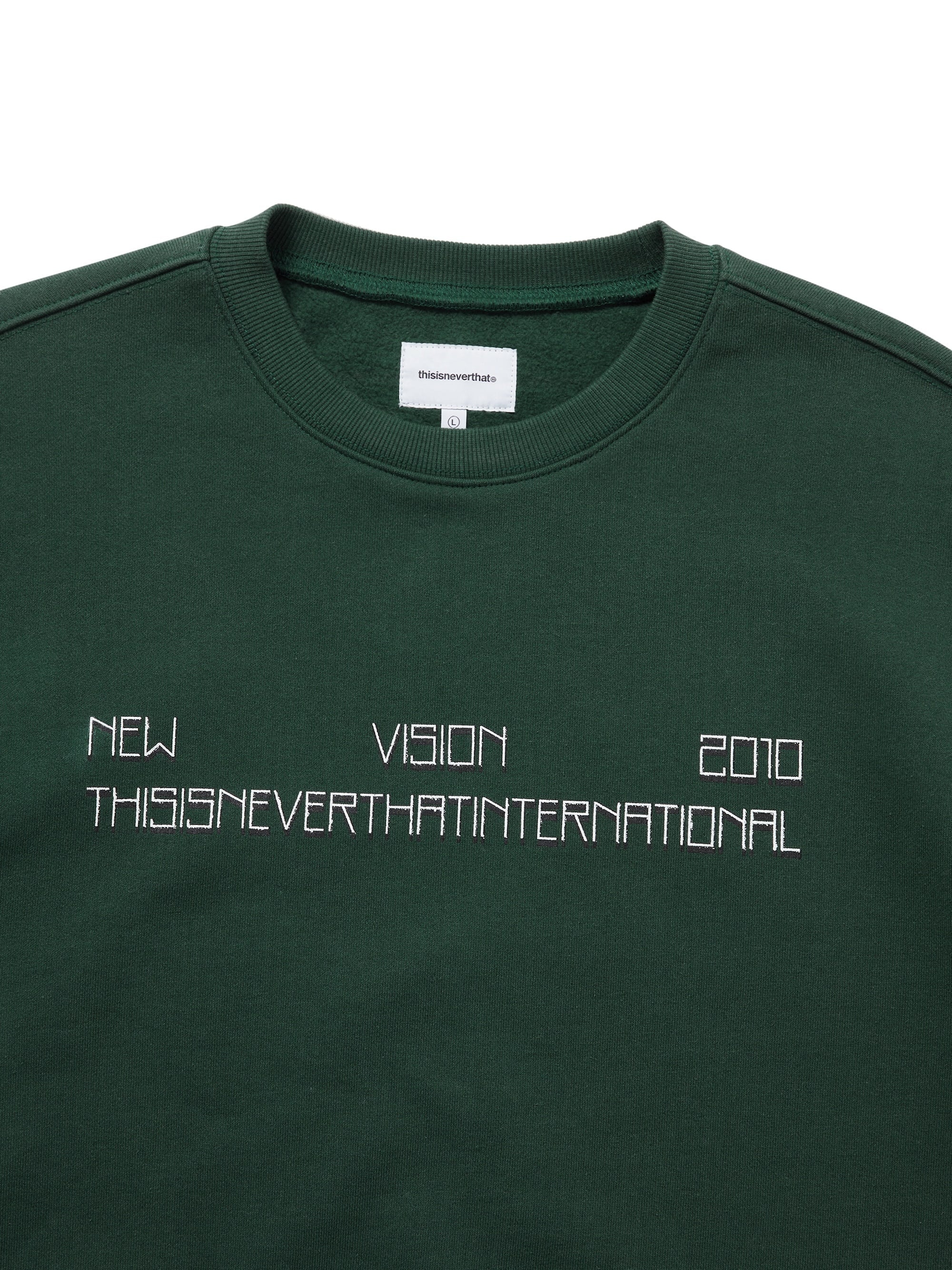 NEW VISION 2010 Crewneck